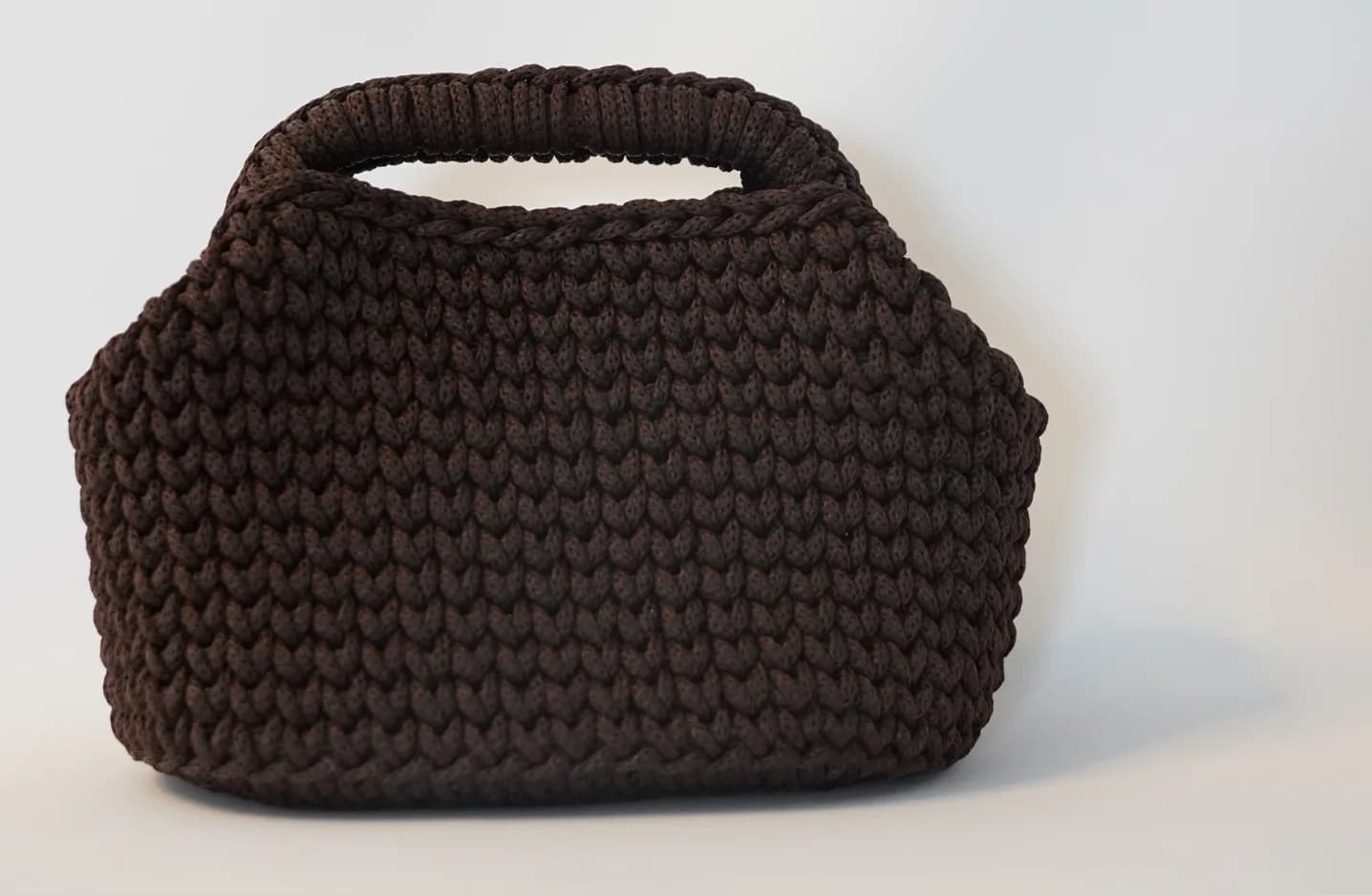 Vault, hand-crocheted by Arcubed — Brown