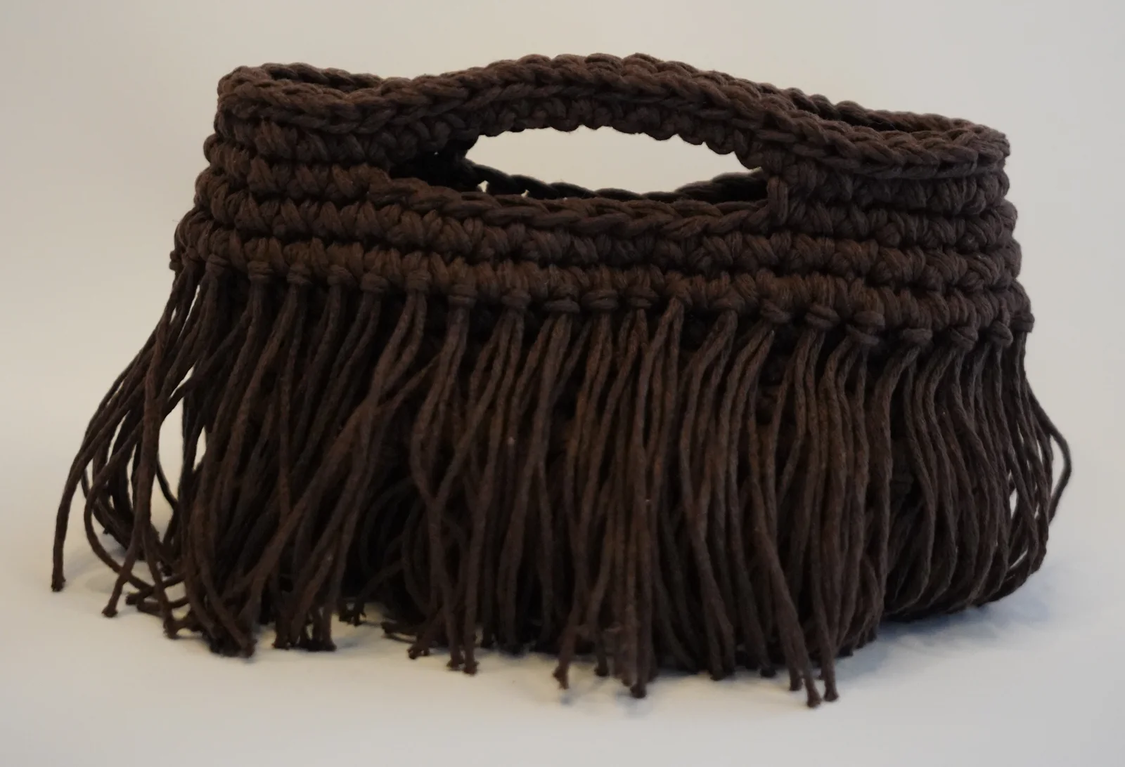 Loco, hand-crocheted by Arcubed — Brown