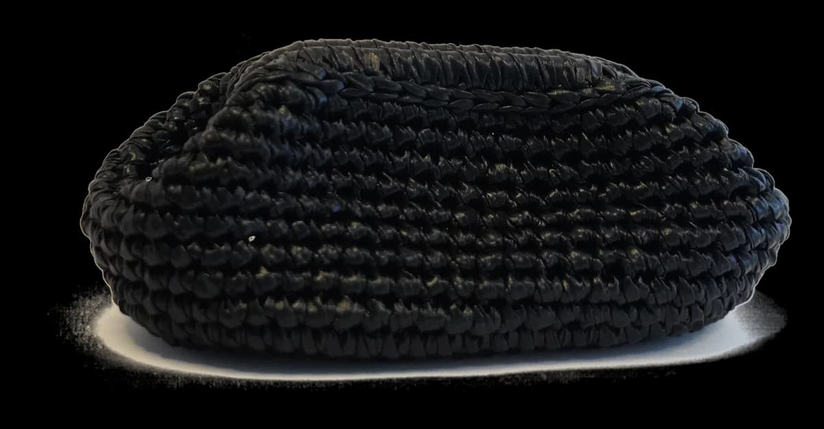 Nova, hand-crocheted by Arcubed — Black