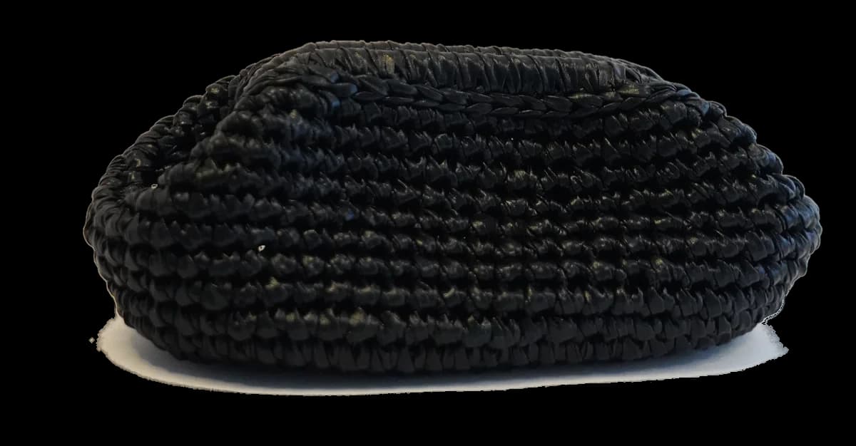 Nova, hand-crocheted by Arcubed — Black