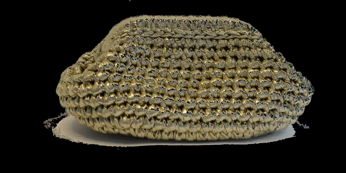Nova, hand-crocheted by Arcubed — Champagne