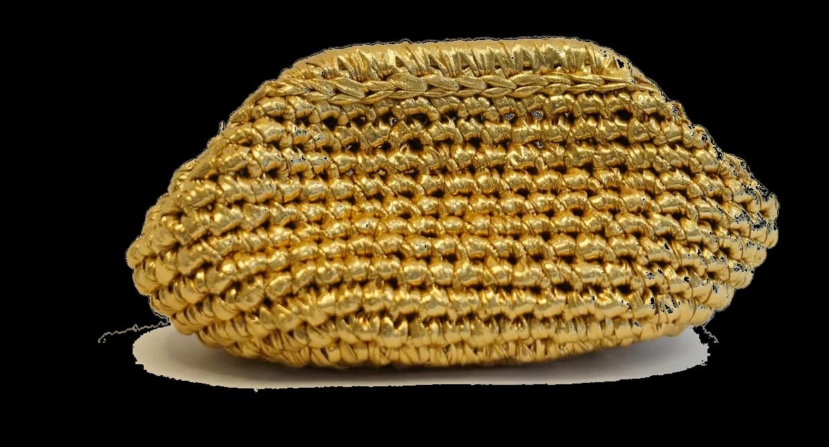 Nova, hand-crocheted by Arcubed — Gold