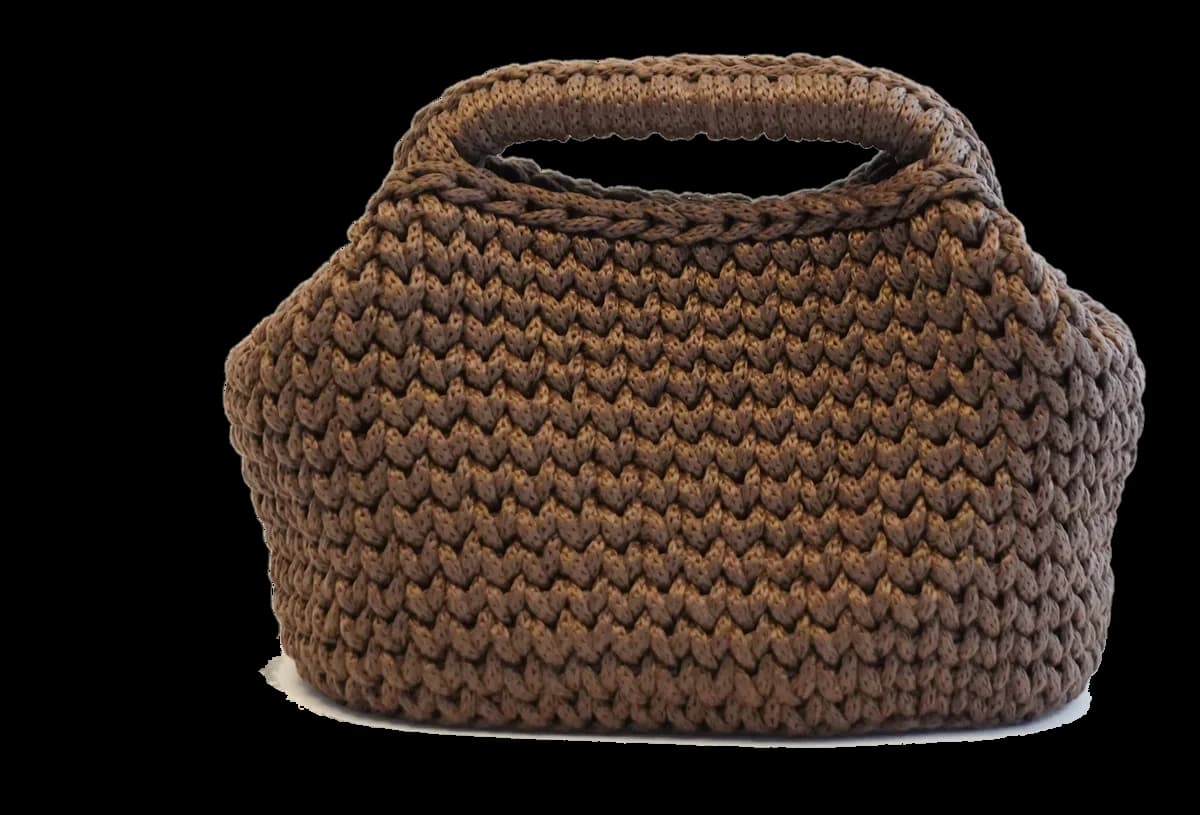 Vault, hand-crocheted by Arcubed — Light Brown